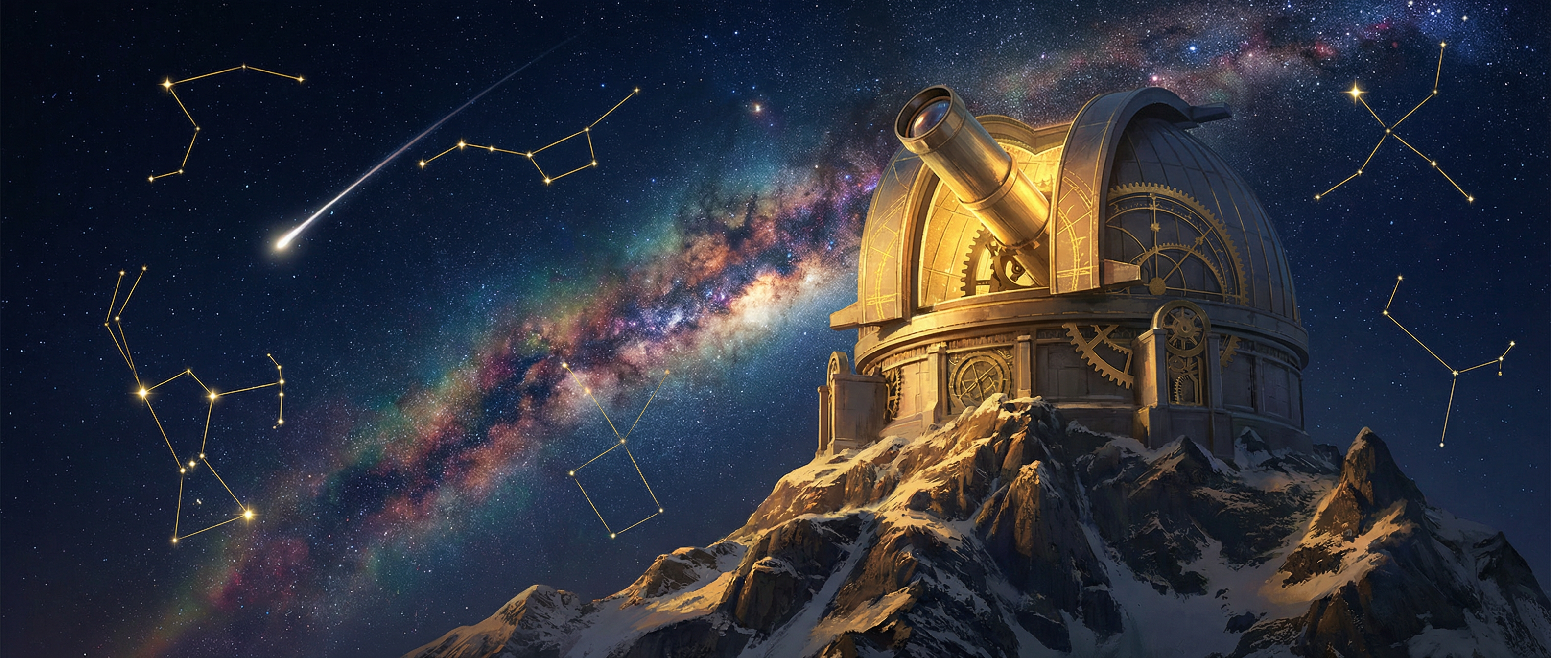 天文台星空观测风主视觉 - 彩票数学分析站 - 澳门福彩